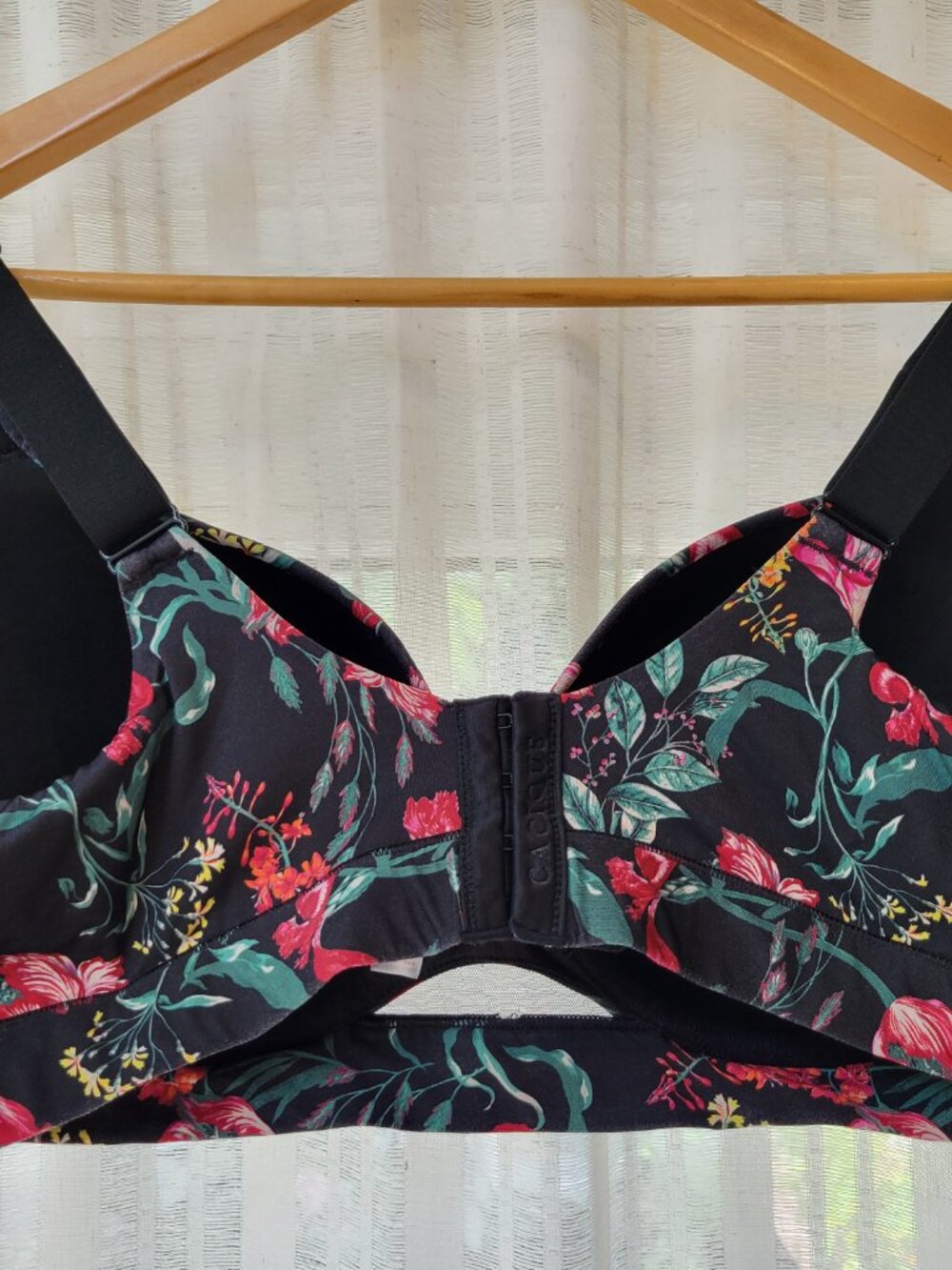 Cacique Comfort Bliss Balconette Floral 44D - Picture 3 of 4